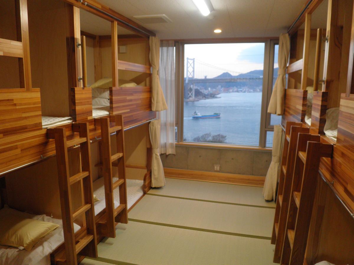 海峡の風 下関市 火の山 ユースホステル 北九州市 エクステリア 写真