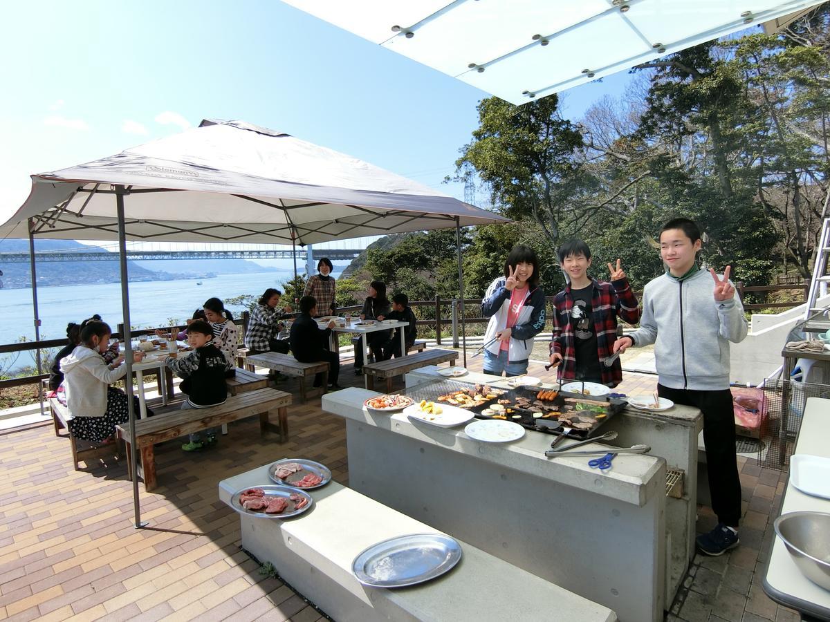 海峡の風 下関市 火の山 ユースホステル 北九州市 エクステリア 写真