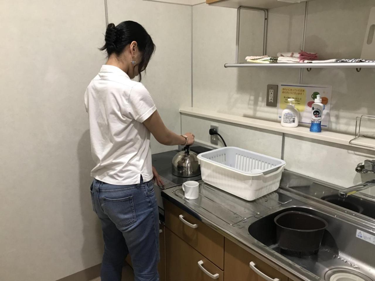 海峡の風 下関市 火の山 ユースホステル 北九州市 エクステリア 写真