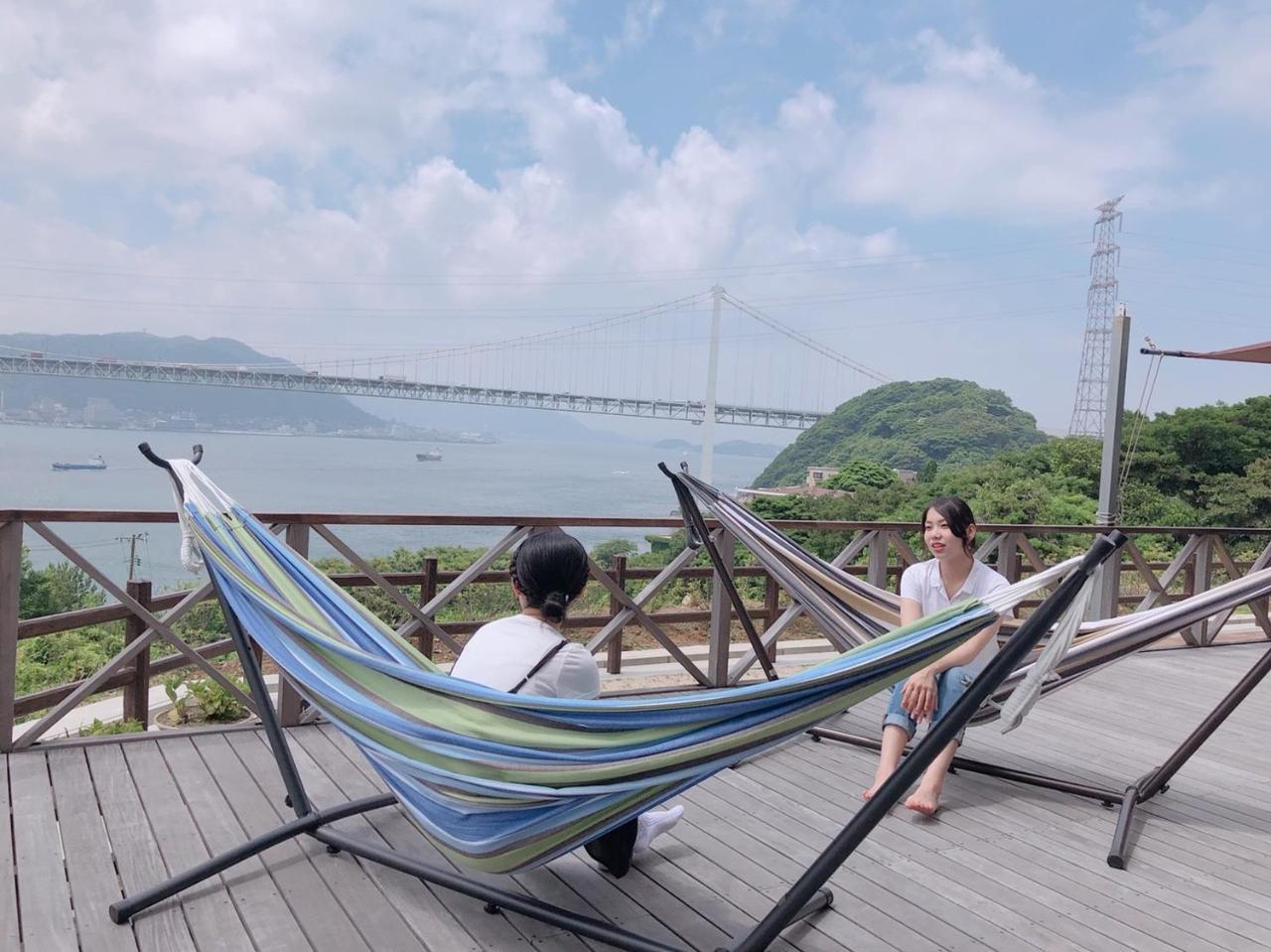 海峡の風 下関市 火の山 ユースホステル 北九州市 エクステリア 写真